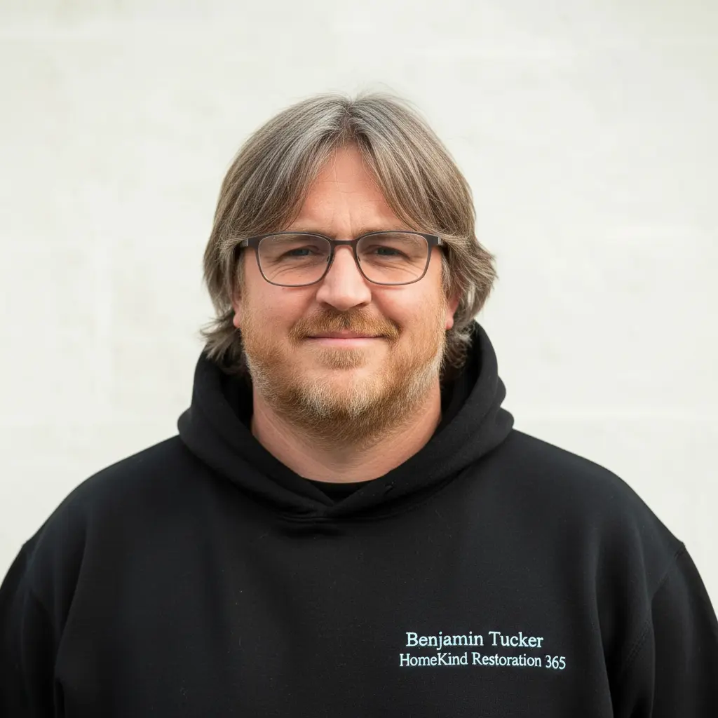 Benjamin Tucker, owner of HomeKind Restoration 365, ready to serve Millcreek residents